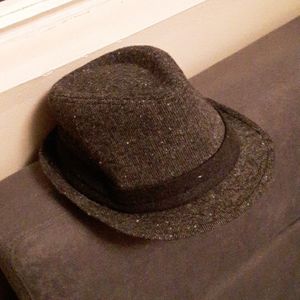 Light Black Fedora